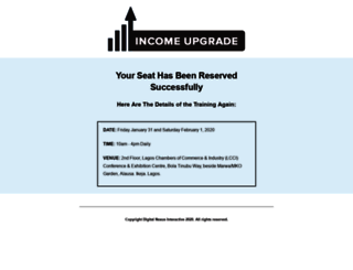 incomeupgrade2020.com screenshot