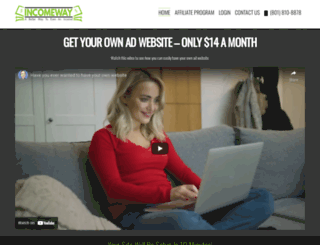 incomeway.com screenshot