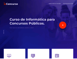 inconcurso.com.br screenshot