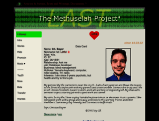 inconsequential.org screenshot