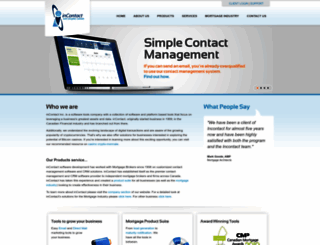 incontact.ca screenshot