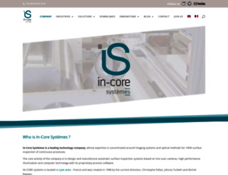 incore-systemes.com screenshot