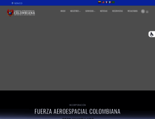 incorporacion.mil.co screenshot