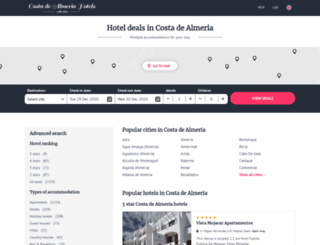 incostadealmeria.com screenshot