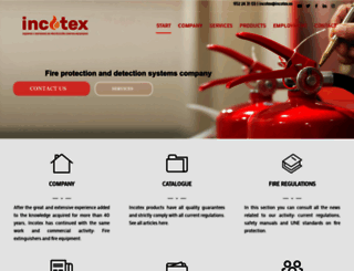 incotex.es screenshot