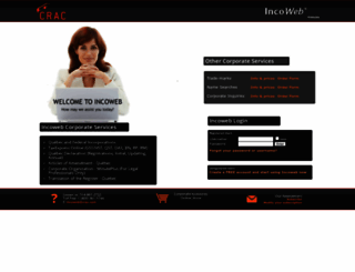 incoweb.com screenshot