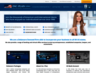 incplan.net screenshot