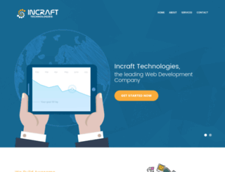 incrafttechnologies.com screenshot