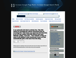 increase-googlepr.blogspot.com screenshot