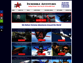 incredible-adventures.com screenshot