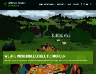 incredible-edible-todmorden.co.uk screenshot