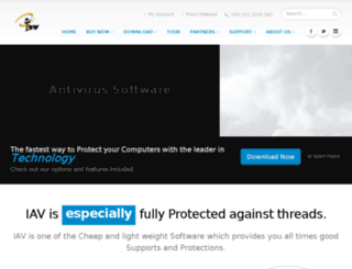 incredibleantivirus.com screenshot