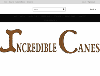 incrediblecanes.com screenshot