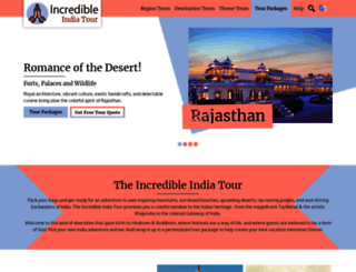 incredibleindia-tour.org screenshot