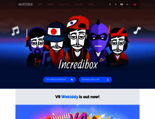 incredibox.com screenshot