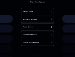 incredimail.co.uk screenshot