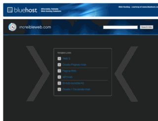 increibleweb.com screenshot