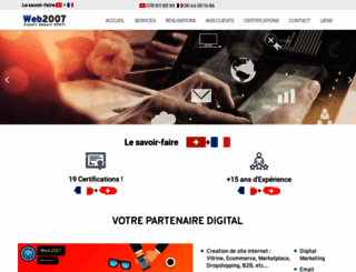 incroyable-webagency.fr screenshot