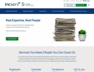 incserv.com screenshot