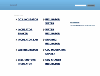 incu.net screenshot