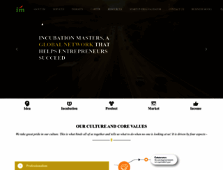incubationmasters.com screenshot