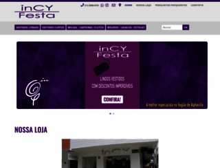 incy.com.br screenshot