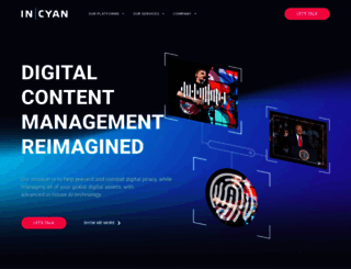 incyan.com screenshot