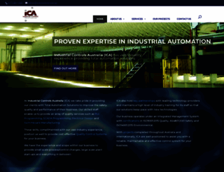ind-controls.com.au screenshot