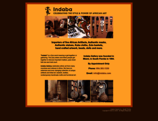 indaba.com screenshot