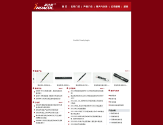 indacol.com screenshot