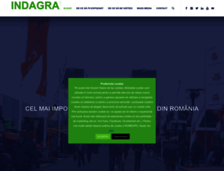 indagra.ro screenshot