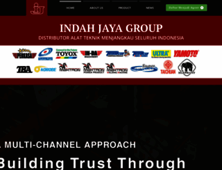 indahjaya.com screenshot