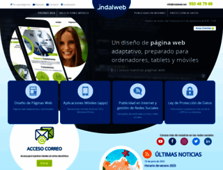 indalweb.net screenshot