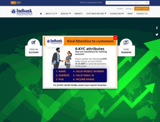 indbankonline.com screenshot