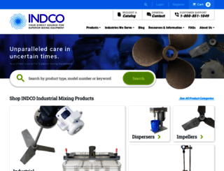 indco.com screenshot