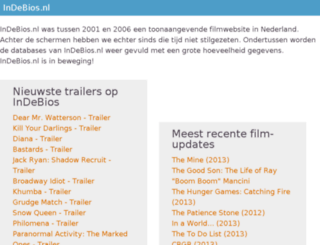 indebios.nl screenshot