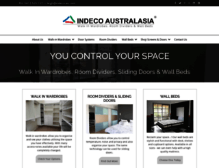 indeco-au.com screenshot