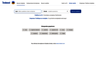 indeed.com.pe screenshot