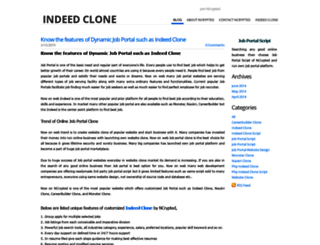 indeedclone.weebly.com screenshot