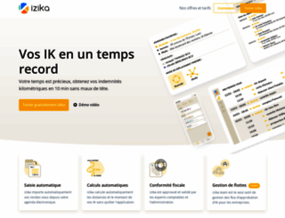 indemnites-kilometriques.fr screenshot