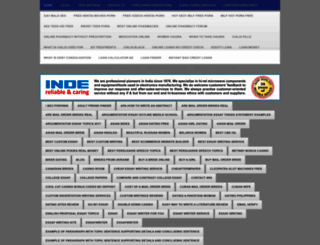indeonweb.com screenshot