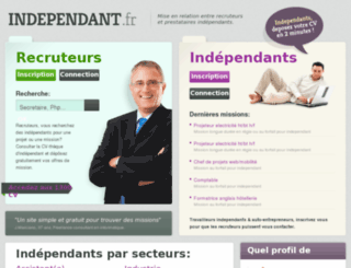 independant.fr screenshot