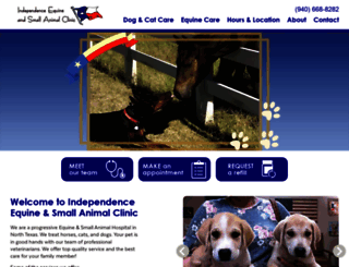 independence-equine.com screenshot
