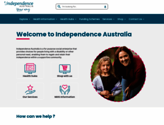 independenceaustralia.com.au screenshot