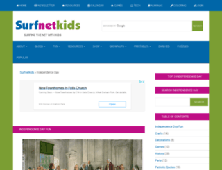 independencedayfun.com screenshot