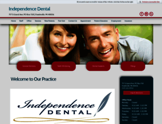 independencedentalmi.com screenshot