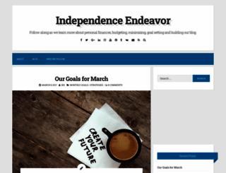 independenceendeavor.com screenshot