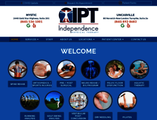 independencephysicaltherapy.com screenshot