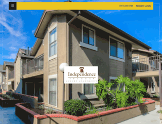 independenceplazaapts.com screenshot