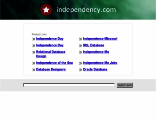 independency.com screenshot